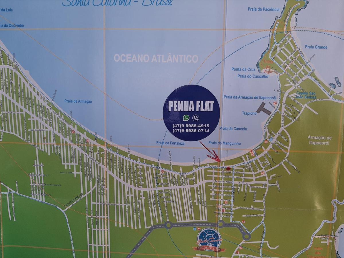Penha Flat, Studio Completo A 700 Metros Do Parque Ngoại thất bức ảnh
